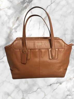 Coach Taylor Bette Mini Tote – Smooth Leather Structured Bag